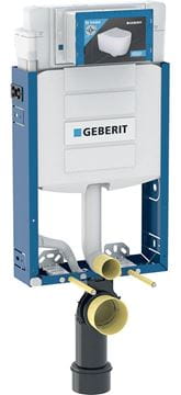 GEBERIT KOMBIFIX montážní prvek pro WC 108 cm, se splachovací nádržkou Sigma 12 cm