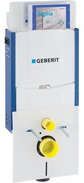 GEBERIT KOMBIFIX montážní prvek pro WC 108 cm, se splachovací nádržkou Sigma 12 cm