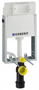 GEBERIT KOMBIFIX BASIC montážní prvek pro WC 108 cm, se splachovací nádržkou Delta 12 cm