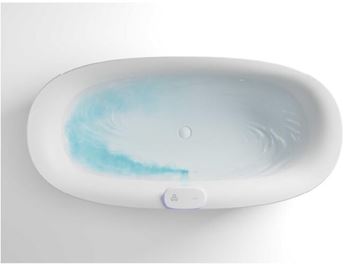 JACUZZI ARGA vana 175x85 cm, hydromasážní, s nožičkami, akrylát ARG101C0110 Obrázek - fotka