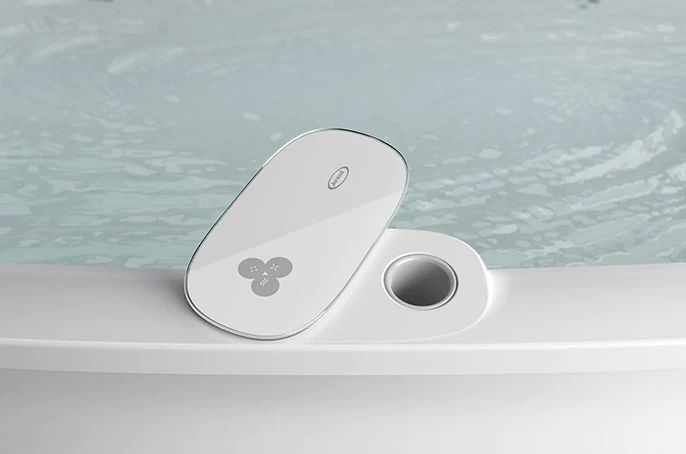 JACUZZI ARGA volně stojící vana 175x85 cm, hydromasážní, akrylát ARG101C0118 Obrázek - fotka