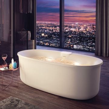 JACUZZI ARGA volně stojící vana 175x85 cm, hydromasážní, akrylát ARG106C0118 Obrázek - fotka