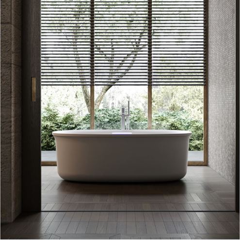 JACUZZI ARGA volně stojící vana 175x85 cm, hydromasážní, akrylát ARG106C0118 Obrázek - fotka