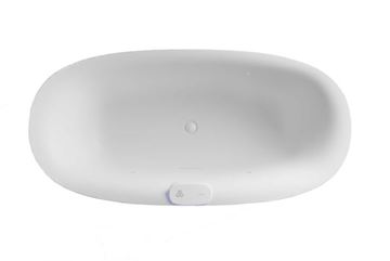 JACUZZI ARGA vana 175x85 cm, hydromasážní, s nožičkami, akrylát