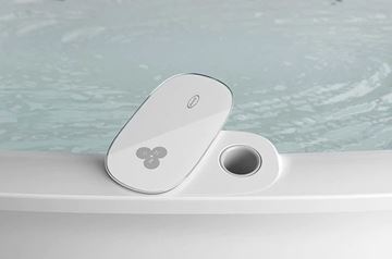 JACUZZI ARGA vana 175x85 cm, hydromasážní, s nožičkami, akrylát ARG106C0110 Obrázek - fotka
