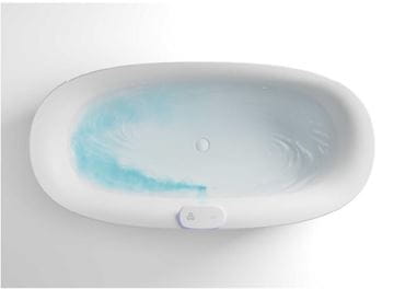 JACUZZI ARGA vana 175x85 cm, hydromasážní, s nožičkami, akrylát ARG106C0110 Obrázek - fotka