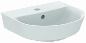 IDEAL STANDARD CONNECT AIR ARC umývátko 40 cm, s otvorem pro baterii a přepadem