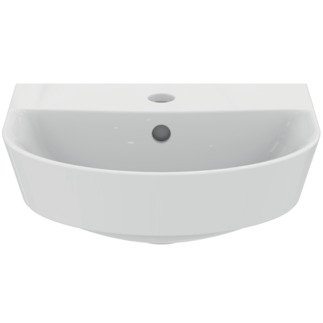 IDEAL STANDARD CONNECT AIR ARC umývátko 40 cm, s otvorem pro baterii a přepadem E070101 Obrázek - fotka