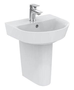 IDEAL STANDARD CONNECT AIR ARC umývátko 40 cm, s otvorem pro baterii a přepadem E070101 Obrázek - fotka