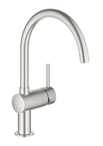 GROHE MINTA dřezová baterie, supersteel 32917DC0 Obrázek - Hlavní obrázek