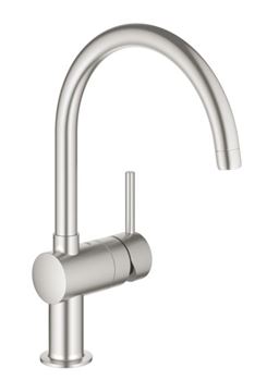GROHE MINTA dřezová baterie, supersteel