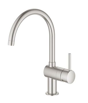 GROHE MINTA dřezová baterie, supersteel 32917DC0 Obrázek - fotka