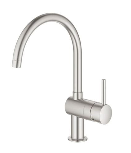 GROHE MINTA dřezová baterie, supersteel 32917DC0 Obrázek - fotka