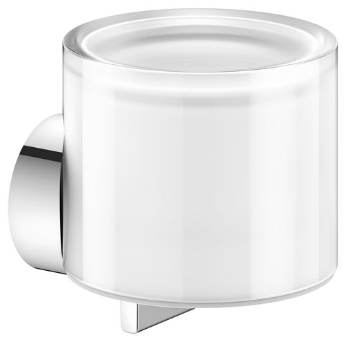 KEUCO REVA dávkovač tekutého mýdla 150 ml, nástěnný, sklo, chrom 12852019000 Obrázek - Hlavní obrázek