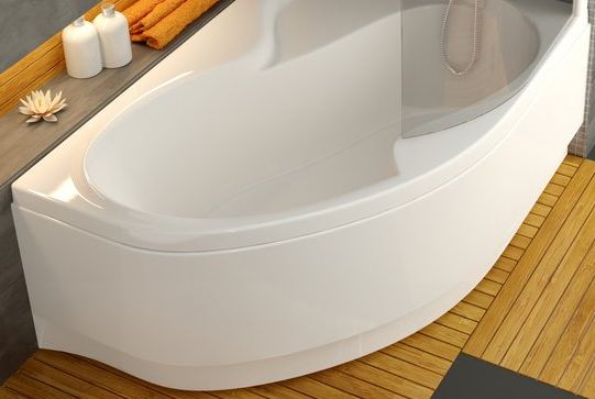 RAVAK A ROSA II L 170 čelní panel k vaně 170x55,5 cm, levý CZ21200AN0 Obrázek - fotka