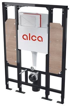 ALCA SÁDROMODUL montážní prvek pro WC 121,5 cm, se splachovací nádržkou