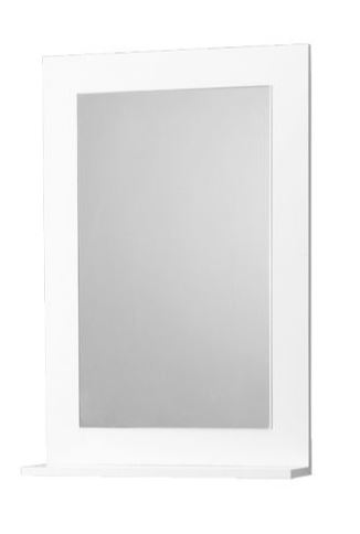 DŘEVOJAS PLUTO ZCP 55 zrcadlo 55x76,7 cm, s poličkou 59661 Obrázek - Hlavní obrázek