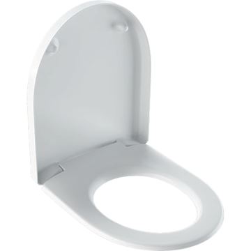 GEBERIT ICON WC sedátko, Soft-Closing, lesklá bílá