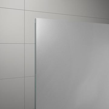RONAL DIVERA D22DE2B sprchový kout 90x90 cm, rohový vstup, křídlové dveře, sklo, aluchrom/Screen D22DE2B 90 10 50 87 Obrázek - fotka