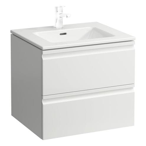 LAUFEN PRO S skříňka s umyvadlem 60x50x54,5 cm, 2 zásuvky, lesklá bílá H8619614751041 Obrázek - Hlavní obrázek