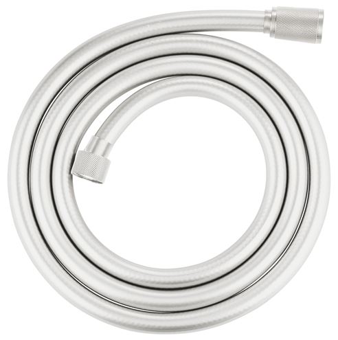 GROHE SILVERFLEX sprchová hadice 1750 mm, hladká, TwistFree, AntiFold, plast, supersteel 28388DC0 Obrázek - Hlavní obrázek