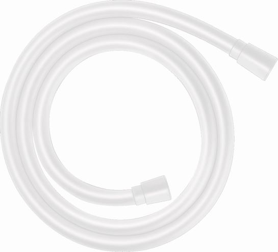 HANSGROHE ISIFLEX sprchová hadice 1600 mm, hladká, s ochranou proti překroucení a zlomení, plast, matná bílá 28276700 Obrázek - Hlavní obrázek