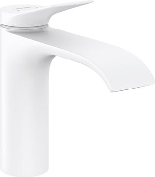 HANSGROHE VIVENIS umyvadlová stojánková baterie, EcoSmart, matná bílá