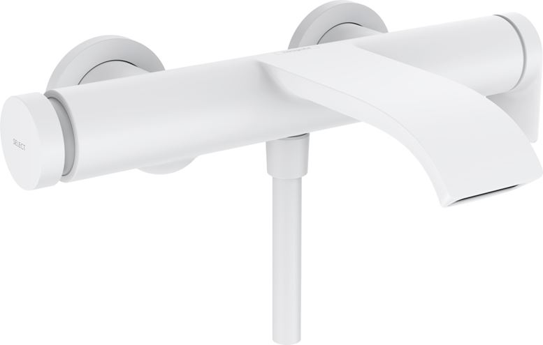 HANSGROHE VIVENIS vanová nástěnná baterie, s přepínačem, matná bílá 75420700 Obrázek - Hlavní obrázek