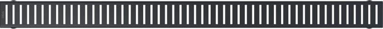 ALCA perforovaný rošt PURE BLACK 944 mm, matná černá PURE-950BLACK Obrázek - Hlavní obrázek
