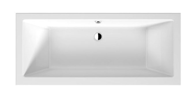 JIKA CUBITO PURE vana 170x75 cm, s nožičkami, akrylát H2264200000001 Obrázek - Hlavní obrázek