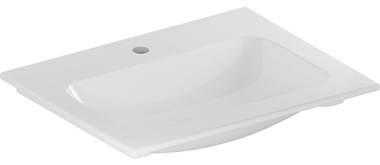 GEBERIT ICON umyvadlo 60 cm, s otvorem pro baterii, bez přepadu 501.843.00.1 Obrázek - Hlavní obrázek