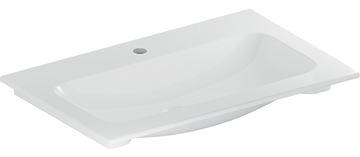 GEBERIT ICON umyvadlo 75 cm, s otvorem pro baterii, bez přepadu
