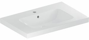 GEBERIT ICON LIGHT umyvadlo 75 cm, s otvorem pro baterii a přepadem