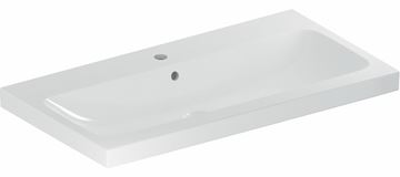 GEBERIT ICON LIGHT umyvadlo 90 cm, s otvorem pro baterii a přepadem