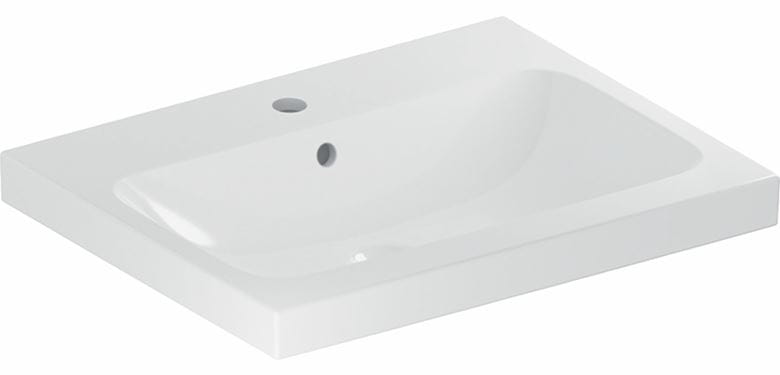 GEBERIT ICON LIGHT umyvadlo 60 cm, s otvorem pro baterii a přepadem 501.834.00.1 Obrázek - Hlavní obrázek