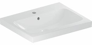 GEBERIT ICON LIGHT umyvadlo 60 cm, s otvorem pro baterii a přepadem