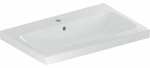 GEBERIT ICON LIGHT umyvadlo 75 cm, s otvorem pro baterii a přepadem