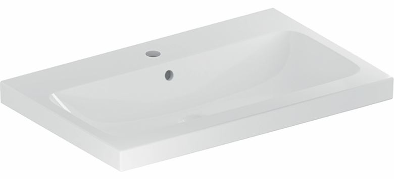 GEBERIT ICON LIGHT umyvadlo 75 cm, s otvorem pro baterii a přepadem 501.848.00.1 Obrázek - Hlavní obrázek