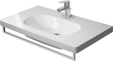 DURAVIT VERO držák ručníku 808 mm, chrom 0030361000 Obrázek - fotka