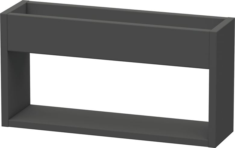 DURAVIT KETHO police 50x13,5x24 cm, nástěnná, Graphit matt KT253704949 Obrázek - Hlavní obrázek