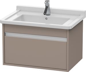DURAVIT KETHO skříňka pod umyvadlo 65x45,5x41 cm, 1 zásuvka, Basalt matt