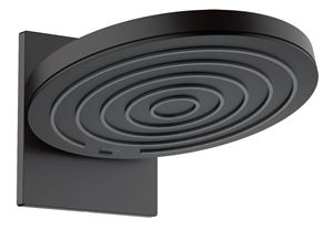 HANSGROHE PULSIFY S horní sprcha 260mm, 2 proudy, s nástěnným připojením, EcoSmart, matná černá