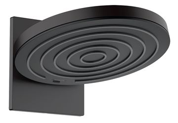 HANSGROHE PULSIFY S horní sprcha 260mm, 2 proudy, s nástěnným připojením, EcoSmart, matná černá