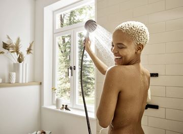 HANSGROHE PULSIFY SELECT S 3JET ruční sprcha pr. 105 mm, Relaxation 3 proudy, matná černá 24110670 Obrázek - fotka