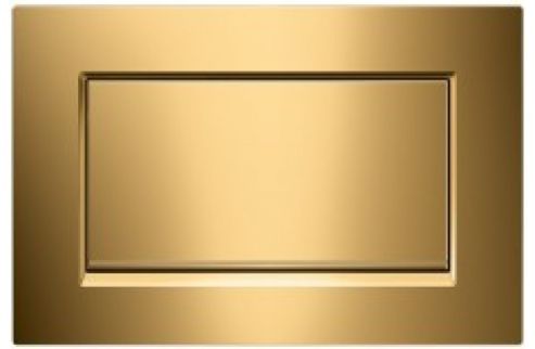 GEBERIT SIGMA 10 SQUARE ovládací tlačítko splachování, Start/Stop, zinek, zlatá 115.893.45.1 Obrázek - Hlavní obrázek