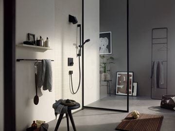 HANSGROHE PULSIFY SELECT S 3JET sprchová souprava 3-dílná, ruční sprcha pr. 105 mm, Relaxation 3 proudy, tyč, hadice, chrom 24160000 Obrázek - fotka