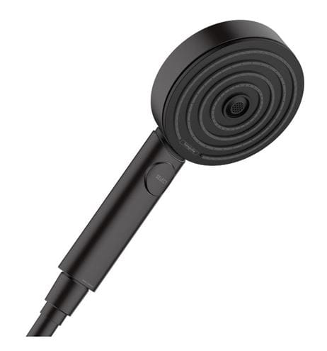 HANSGROHE PULSIFY SELECT S 3JET sprchová souprava 3-dílná, ruční sprcha pr. 105 mm, Relaxation 3 proudy, tyč, hadice, EcoSmart, matná černá 24171670 Obrázek - fotka