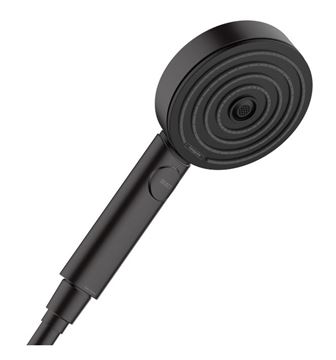 HANSGROHE PULSIFY SELECT S 3JET sprchová souprava 3-dílná, ruční sprcha pr. 105 mm, Relaxation 3 proudy, tyč, hadice, EcoSmart, matná černá 24161670 Obrázek - fotka