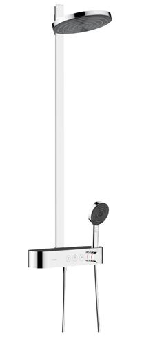 HANSGROHE PULSIFY S SHOWERPIPE 260 sprchový set s temostatickou baterií, horní sprcha, ruční sprcha se 3 proudy, tyč, hadice, chrom 24240000 Obrázek - Hlavní obrázek