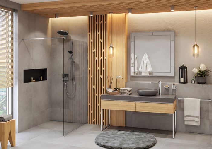 HANSGROHE PULSIFY sprchové rameno 151 mm, nástěnné, chrom 24149000 Obrázek - fotka